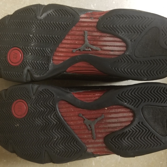 Air Jordan 14 & 16 Size 13 1998 & 2000 OG - Picture 2 of 8